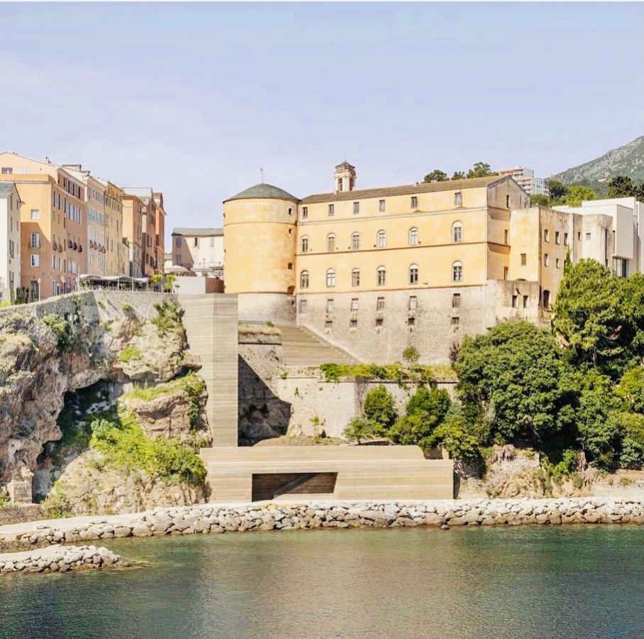 바스티아 Casa Mantinum Au Coeur De La Citadelle 아파트 외부 사진
